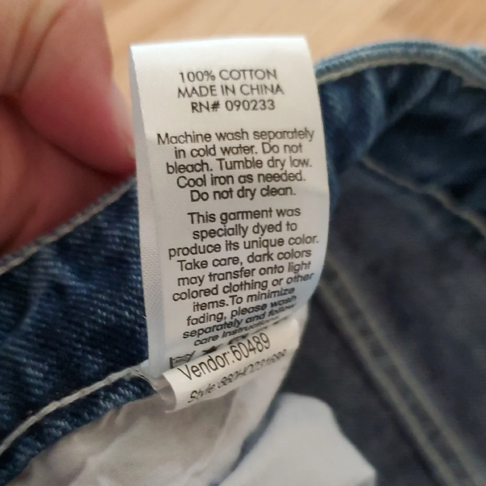 PacSun High Rise Denim Jeans - Picture 4 of 10